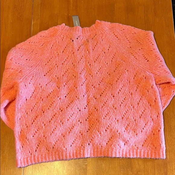 J. Crew Coral Crew Neck Sweater - Picture 5 of 6